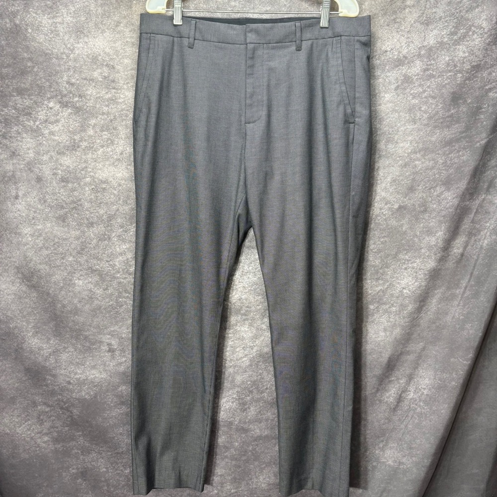 Bonobos Tuesday Grey Days of the Week Chino Pants Mens 35x30 Athletic Fit